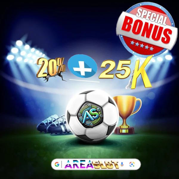 "Areaslot Agen Bola Parlay 88: Platform taruhan sepak bola terbaik dengan beragam pilihan taruhan, keamanan tinggi, bonus menarik, dan layanan pelanggan 24/7. Nikmati pengalaman bertaruh optimal!"